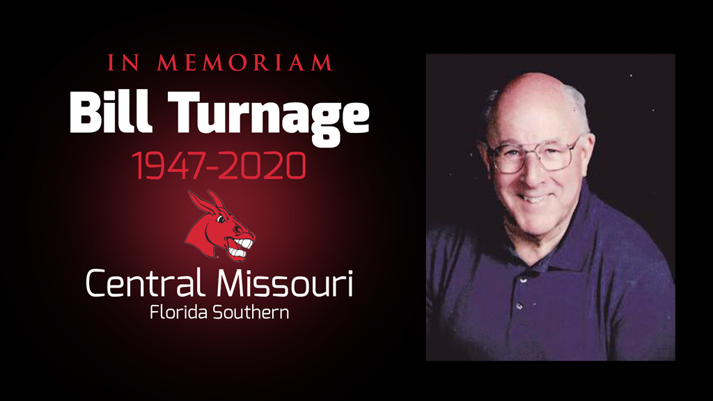 Long-time SID Bill Turnage of Central Missouri and Florida Southern Passes Away